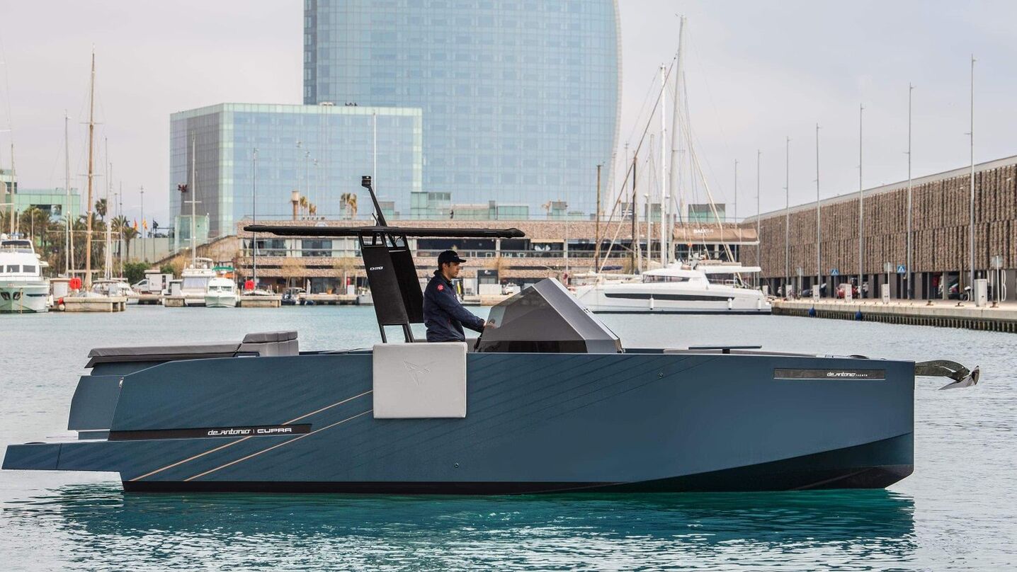 de antonio yachts cupra